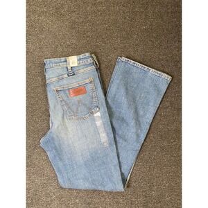 Wrangler Light Blue Bootcut Jeans